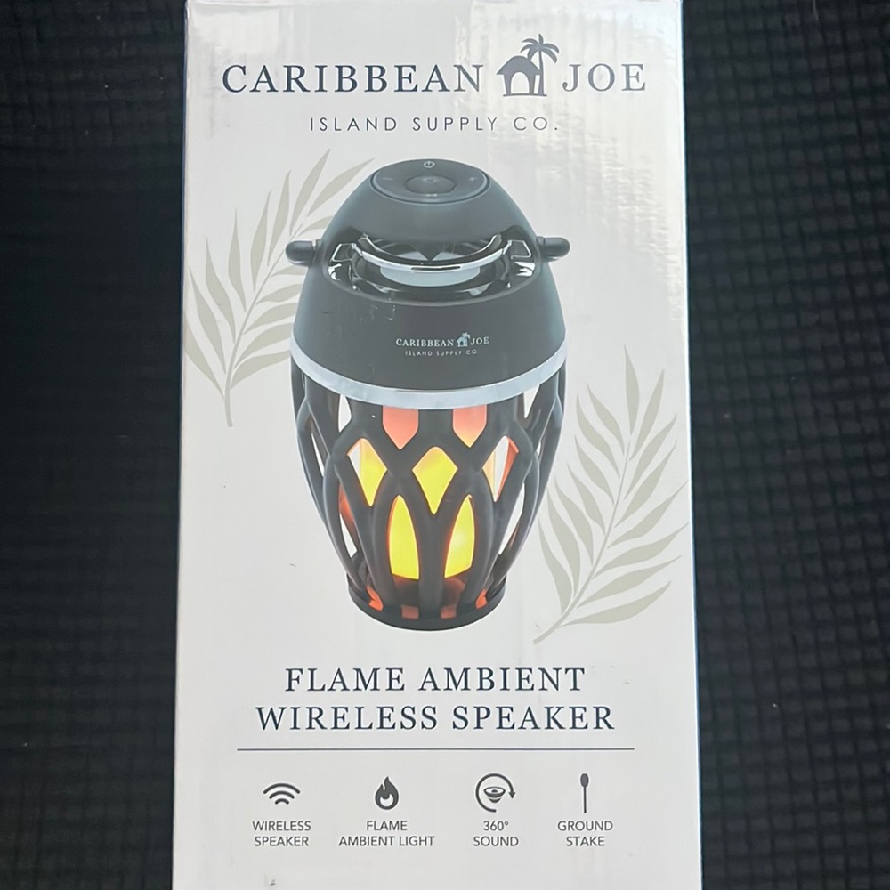 Flame Ambient Wireless Speaker